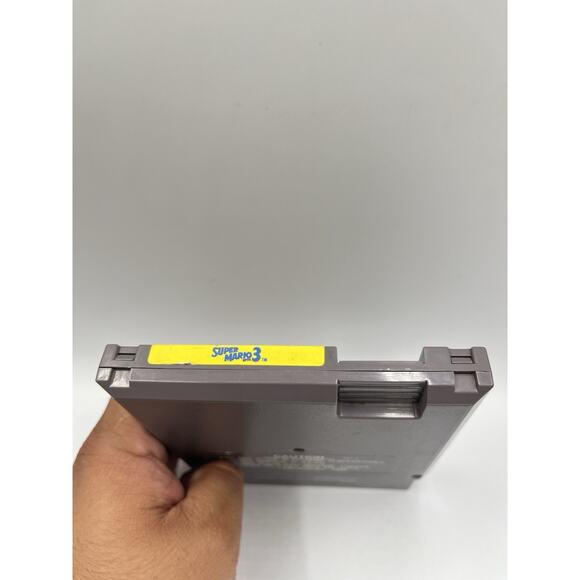 Super Mario Bros. 3 Nintendo NES Game Cart Only Tested Cleaned Working - Picture 3 of 5